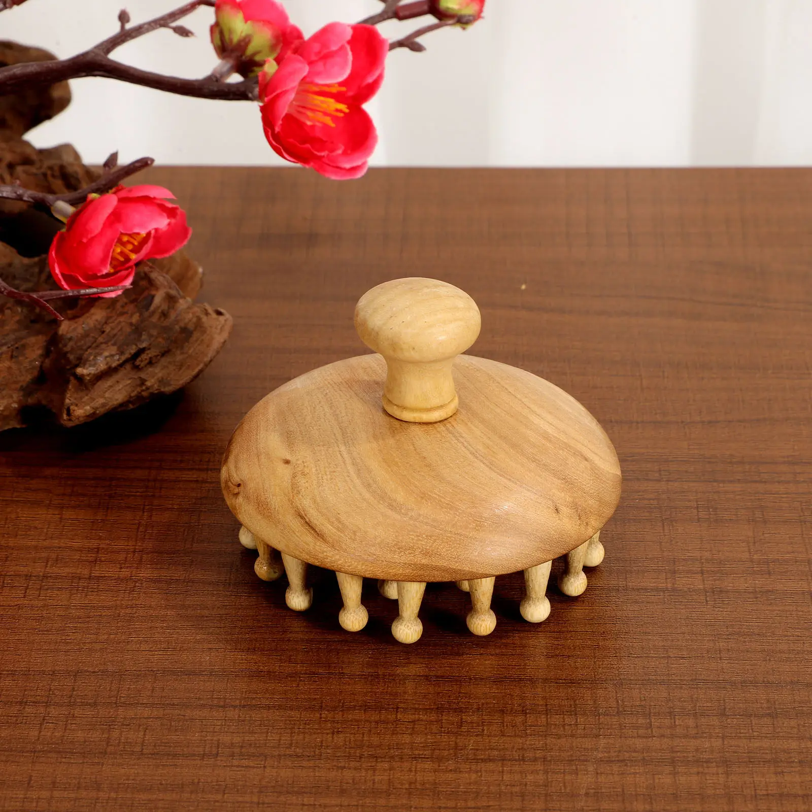 Массажная расческа для кожи головы из бука: удобная, портативная, легкая, эргономичная, улучшает кровообращение, антистатическая
Массажная расческа для кожи головы из бука: удобная, портативная, легкая, эргономичная, улучшает кровообращение, антистатическая