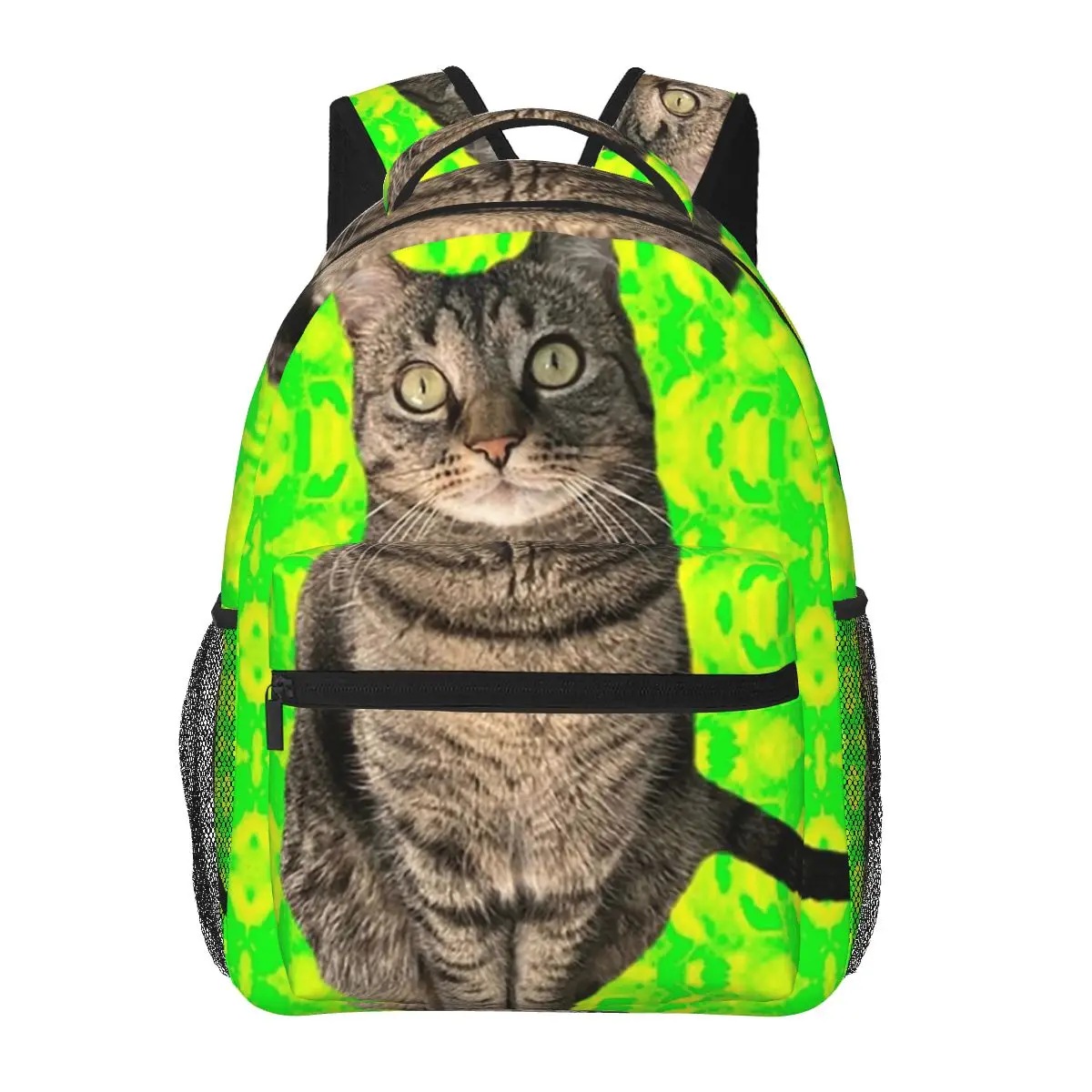 Милый рюкзак Tabby W Neon Cat Animal, Лидер продаж, рюкзак большой емкости, детская сумка для книг, школьная сумка, сумки на плечо для мужчин и женщин
Милый рюкзак Tabby W Neon Cat Animal, Лидер продаж, рюкзак большой емкости, детская сумка для книг, школьная сумка, сумки на плечо для мужчин и женщин
