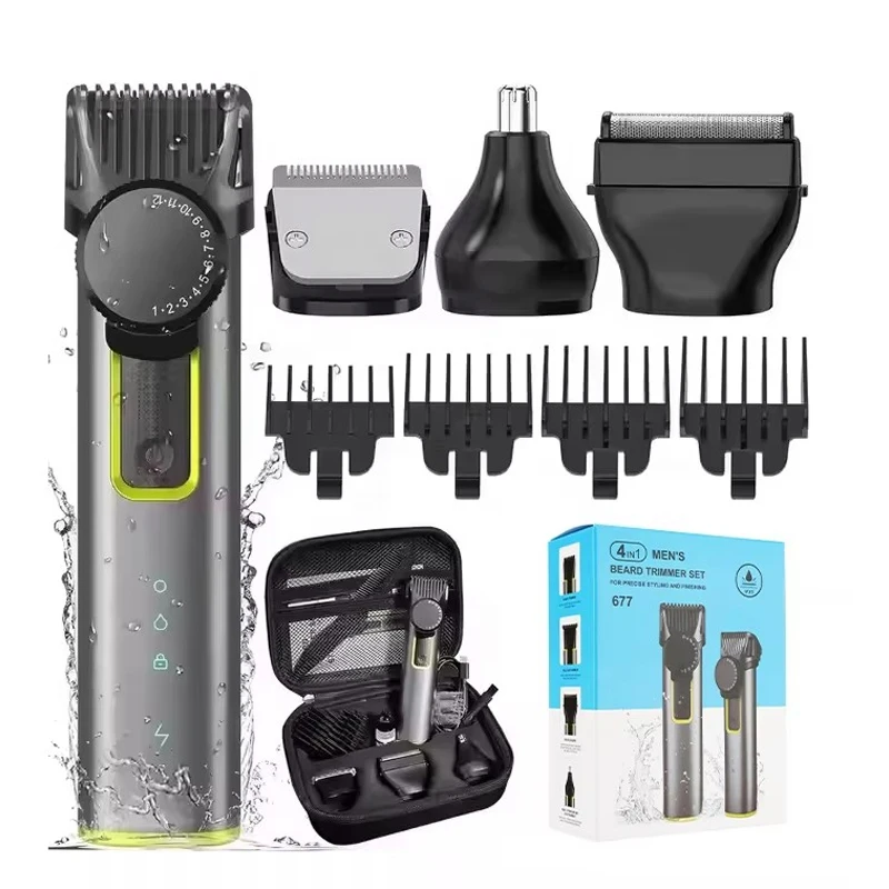 Набор для ухода за волосами Xiaomi Youpin 4в1 IPX5, водонепроницаемый триммер для бороды, носа, бритва 0-12 мм, профессиональный мужской набор для ухода за волосами с сумкой Eva
Набор для ухода за волосами Xiaomi Youpin 4в1 IPX5, водонепроницаемый триммер для бороды, носа, бритва 0-12 мм, профессиональный мужской набор для ухода за волосами с сумкой Eva