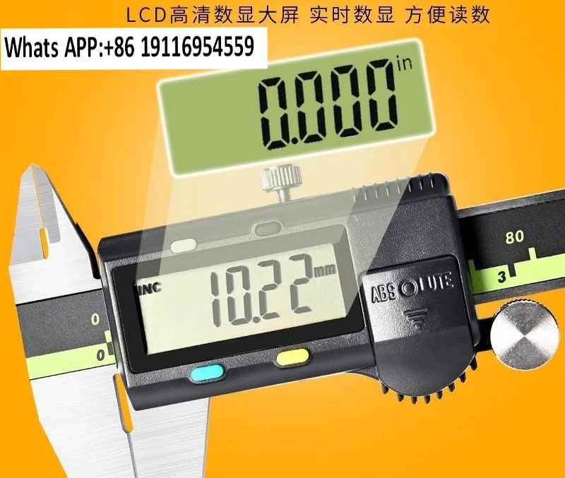 Прецизионный электронный цифровой штангенциркуль с наружной резьбой/императорской серии 500-196 промышленного класса
Прецизионный электронный цифровой штангенциркуль с наружной резьбой/императорской серии 500-196 промышленного класса