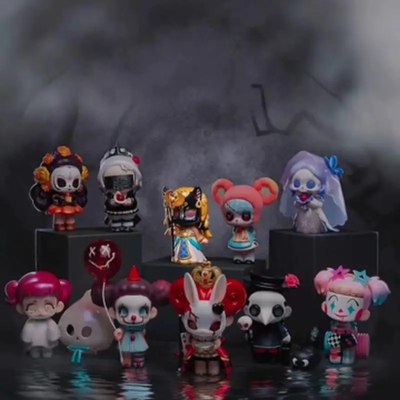 Genuine KASA: They're Not Villains Series Blind Box Fashion Toy Figurine Doll Ornaments Surprise Collectible Gift
Genuine KASA: They're Not Villains Series Blind Box Fashion Toy Figurine Doll Ornaments Surprise Collectible Gift