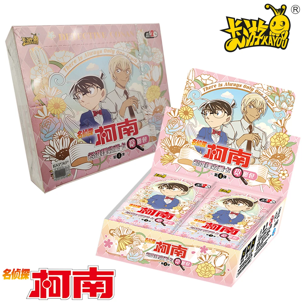 Kayou Original Detective Conan HD Collection Cards Toys Fans Love Anime Exquisite Characters Patterns Rare Cards Hobbies Gifts
Kayou Original Detective Conan HD Collection Cards Toys Fans Love Anime Exquisite Characters Patterns Rare Cards Hobbies Gifts