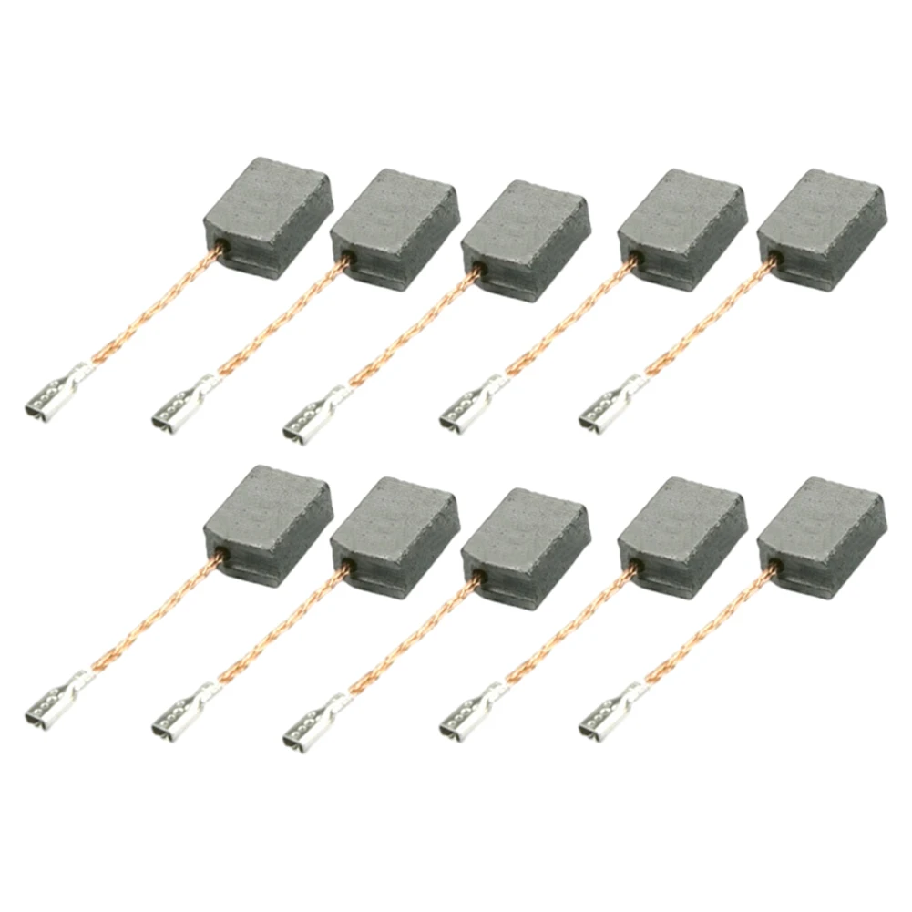 10PCS Carbon Brushes Replacement For WU900 WU829 WU816 WU771 Angle Grinder Carbon Brush
10PCS Carbon Brushes Replacement For WU900 WU829 WU816 WU771 Angle Grinder Carbon Brush