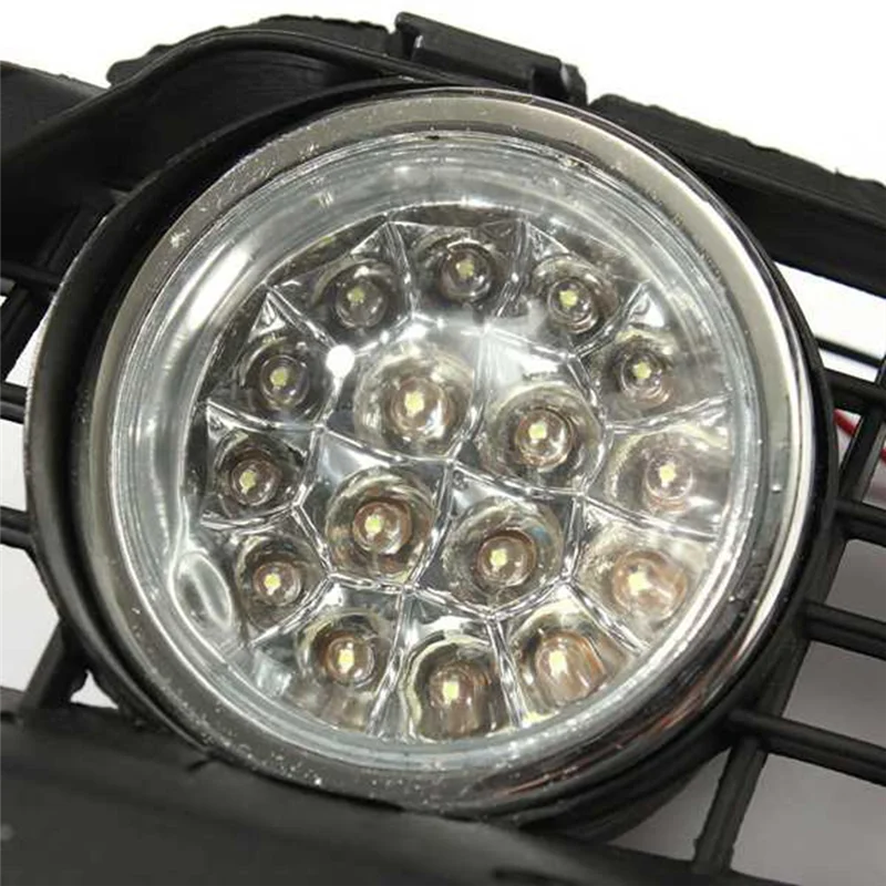 Car Bumper LED Fog Light Lamp Grille Cover Protect Accessories Or VW MK3 Golf Jetta 1992 1993 1994 1995 1996 1997 1998
Car Bumper LED Fog Light Lamp Grille Cover Protect Accessories Or VW MK3 Golf Jetta 1992 1993 1994 1995 1996 1997 1998