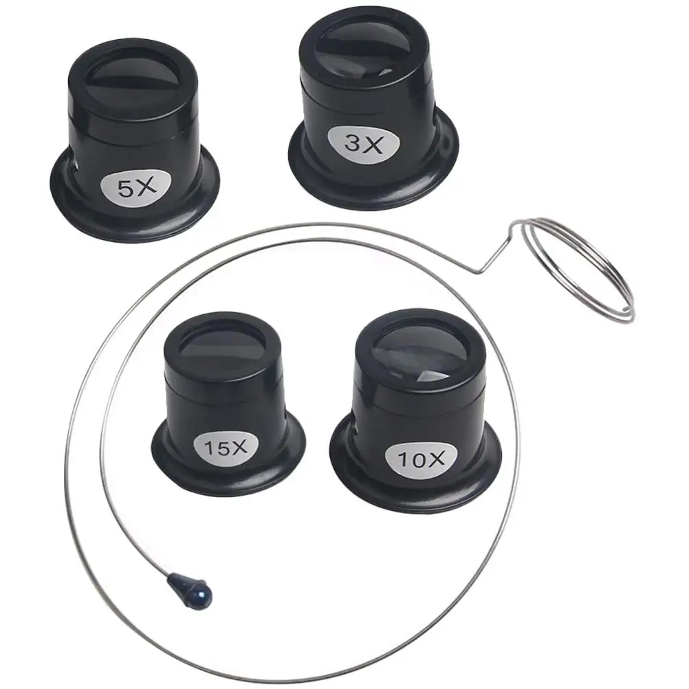 Eye Clip Magnifier Glasses Watch Clock Loupe Jewelers Portable Head Visor Glass Repair Tool Steel Straps Industrial
Eye Clip Magnifier Glasses Watch Clock Loupe Jewelers Portable Head Visor Glass Repair Tool Steel Straps Industrial