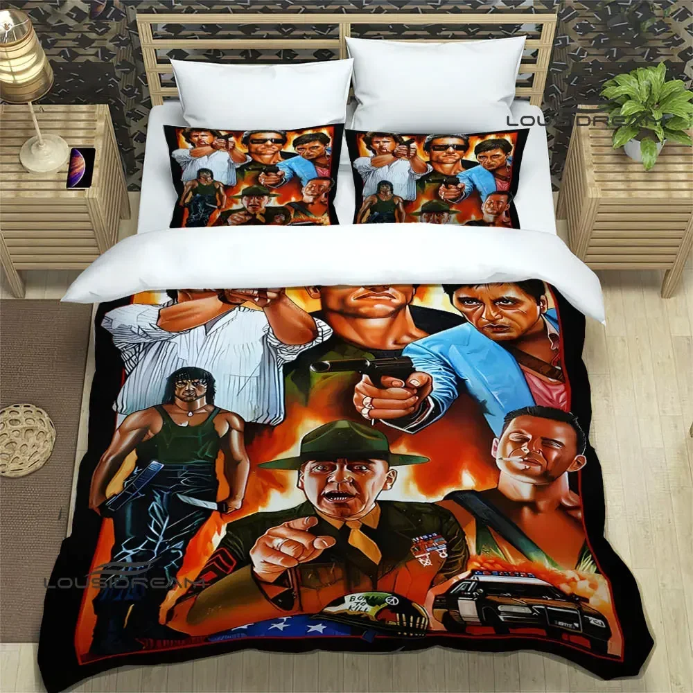 Schwarzenegger Terminator Bedding Sets exquisite bed supplies set duvet cover bed comforter set bedding set luxury birthday gift
Schwarzenegger Terminator Bedding Sets exquisite bed supplies set duvet cover bed comforter set bedding set luxury birthday gift