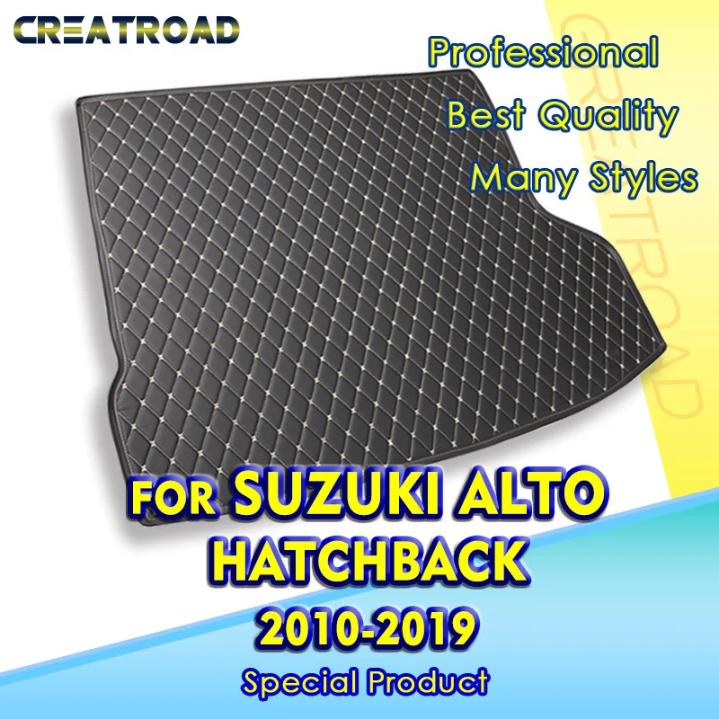 Коврик для багажника автомобиля для Suzuki Alto Hatchback 2010-2019 18 17 16 15 14 13 12 11, пользовательские автомобильные аксессуары, украшение интерьера автомобиля
Коврик для багажника автомобиля для Suzuki Alto Hatchback 2010-2019 18 17 16 15 14 13 12 11, пользовательские автомобильные аксессуары, украшение интерьера автомобиля
