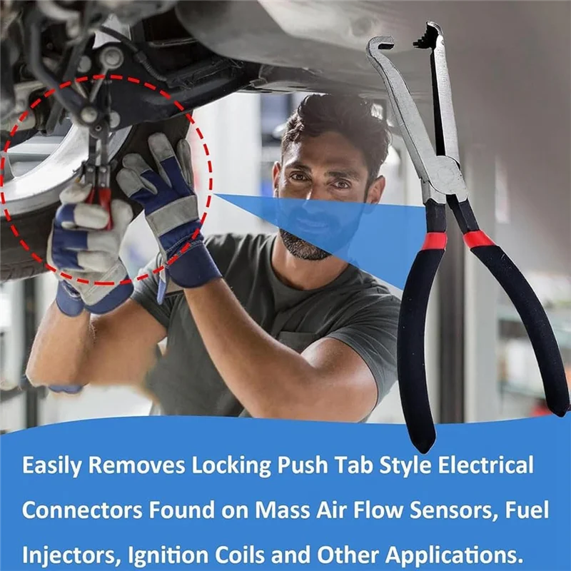 WCS-Electrical Disconnect Pliers, 8 Inch Automotive Tools Electrical Connector Pliers, Electrical Plug Disconnect Tool
WCS-Electrical Disconnect Pliers, 8 Inch Automotive Tools Electrical Connector Pliers, Electrical Plug Disconnect Tool