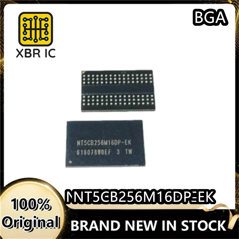 (20/50 pieces) NT5CB256M16DP-EK 256M*16 bit DDR3 particle memory chip New original authentic spot fast delivery
(20/50 pieces) NT5CB256M16DP-EK 256M*16 bit DDR3 particle memory chip New original authentic spot fast delivery