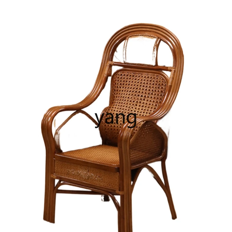 LTT back chair rattan woven chair natural rattan office balcony single chair
LTT back chair rattan woven chair natural rattan office balcony single chair