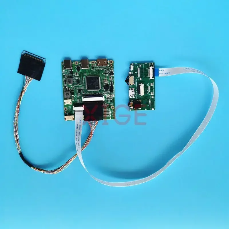 DIY Kit For N156O6-L01/L02 B156RW01 V0/V1 Mini-HDMI USB-C LVDS 40Pin TYPE-C 1600x900 Laptop Matrix 15.6" Controller Driver Board
DIY Kit For N156O6-L01/L02 B156RW01 V0/V1 Mini-HDMI USB-C LVDS 40Pin TYPE-C 1600x900 Laptop Matrix 15.6" Controller Driver Board