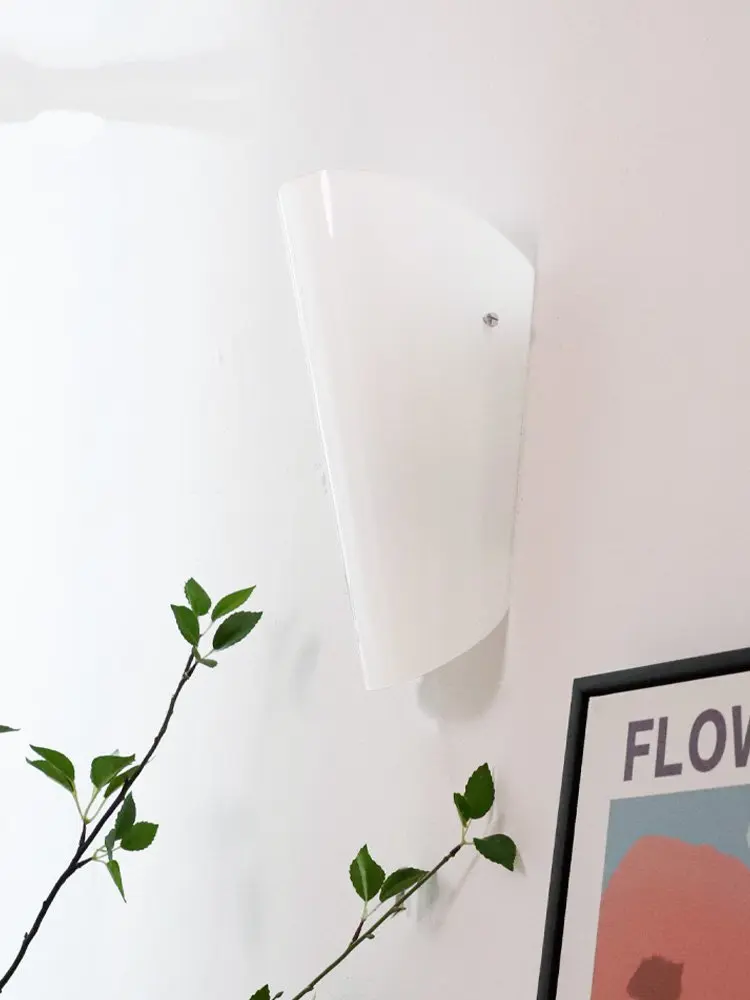 Vintage Italian white glass wall lamps Modern French white aisle bedside wall sconces lights living room lamps decor lighting
Vintage Italian white glass wall lamps Modern French white aisle bedside wall sconces lights living room lamps decor lighting