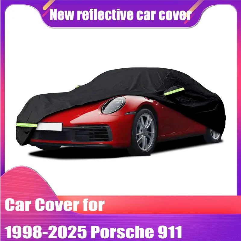 Автомобильный чехол для Porsche 911 1998-2023, всепогодные водонепроницаемые полностью автомобильные чехлы для защиты от снега, дождя, пыли и града
Автомобильный чехол для Porsche 911 1998-2023, всепогодные водонепроницаемые полностью автомобильные чехлы для защиты от снега, дождя, пыли и града