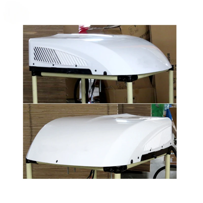 New Design DC 12V 24V Roof Top Mounted Mini Parking Air Conditioner Battery Powered For Truck
New Design DC 12V 24V Roof Top Mounted Mini Parking Air Conditioner Battery Powered For Truck