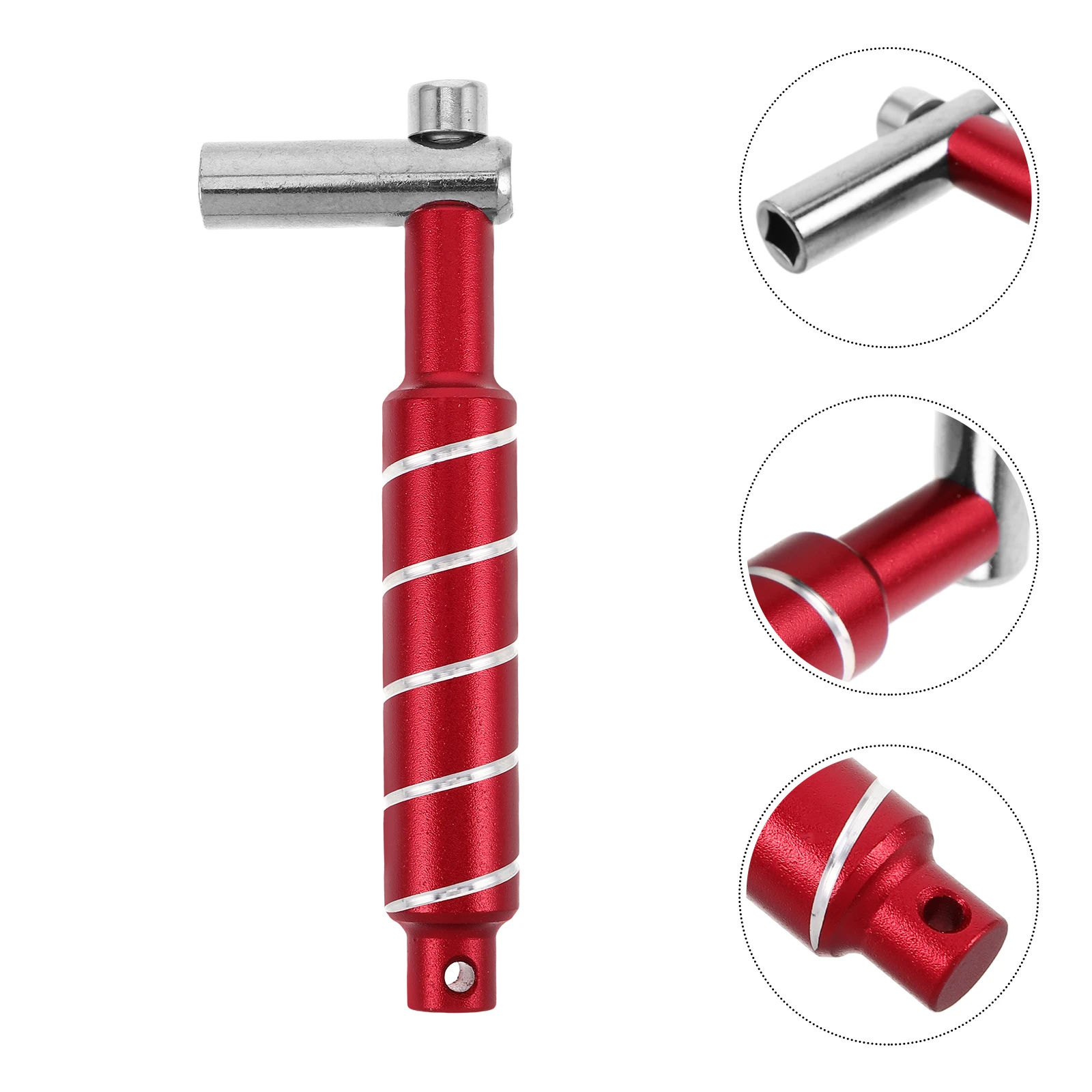 L Type Drum Tuner Robust Heavy Duty Drum Tuning Tool Portable For Electronic Acoustic Drums Durable Replacement Rod Standard
L Type Drum Tuner Robust Heavy Duty Drum Tuning Tool Portable For Electronic Acoustic Drums Durable Replacement Rod Standard