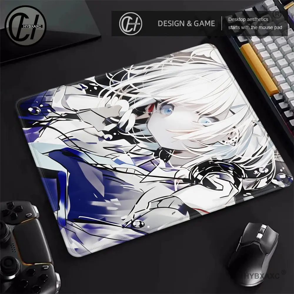 HYBXAXC Cool Black Blue Anime Style Large Mouse Pad Non-slip Rubber Mat for Gamer Office Home
HYBXAXC Cool Black Blue Anime Style Large Mouse Pad Non-slip Rubber Mat for Gamer Office Home