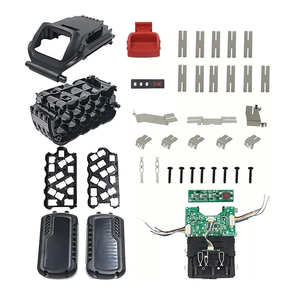 DCB609 Plastic Housing PCB Housing for Lithium Ion Batteries,Battery Plastic Housing Circuit Board Repair Kit Parts
DCB609 Plastic Housing PCB Housing for Lithium Ion Batteries,Battery Plastic Housing Circuit Board Repair Kit Parts