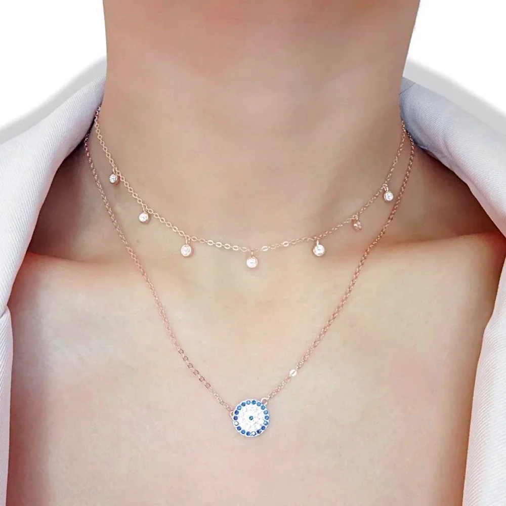 100% 925 Sterling Silver Drop Bling CZ Station Choker Dots Charm Necklace Delicate Dainty Women Fashion Jewelry
100% 925 Sterling Silver Drop Bling CZ Station Choker Dots Charm Necklace Delicate Dainty Women Fashion Jewelry
