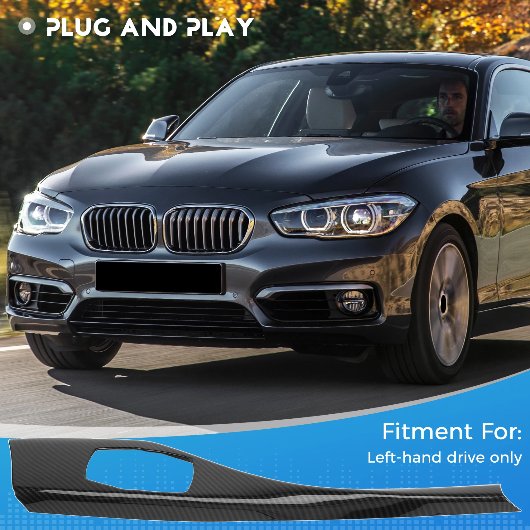 Для BMW 1 серии F20 F21 2012-2018 2 серии F22 F23 углеродное волокно, центральная кнопка управления, мультимедийная панель, рамка, крышка LHD-N31R
Для BMW 1 серии F20 F21 2012-2018 2 серии F22 F23 углеродное волокно, центральная кнопка управления, мультимедийная панель, рамка, крышка LHD-N31R