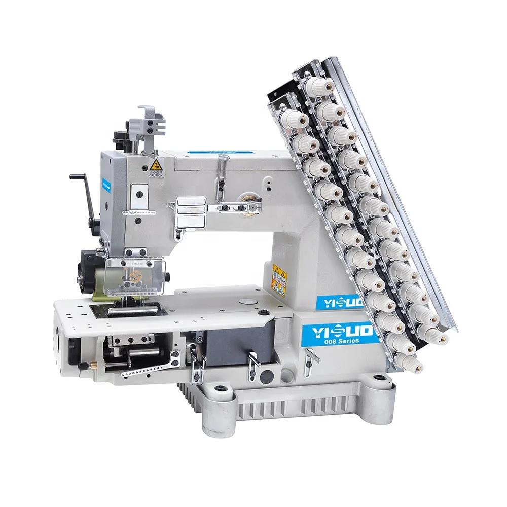 YS-008-12064P 12 Needle Mulit-Needle Decorative Smocking Machine Industrial Sewing Machine
YS-008-12064P 12 Needle Mulit-Needle Decorative Smocking Machine Industrial Sewing Machine