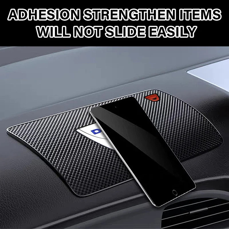 Car Mobile Phone Mat Dashboard Mat Rubber Mat Non-Slip Pad For Dacia Duster Logan Sandero Stepway Dokker Lodgy Car Accessories
Car Mobile Phone Mat Dashboard Mat Rubber Mat Non-Slip Pad For Dacia Duster Logan Sandero Stepway Dokker Lodgy Car Accessories