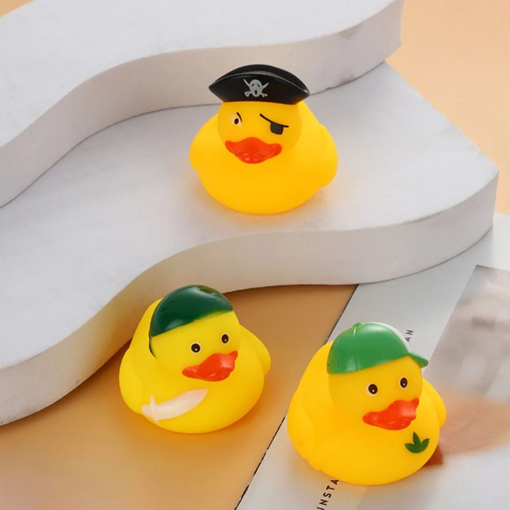 2024 Little Yellow Duck Toddler Toys Rubber Cute Water Toys Squeeze Sound Funny Toys Kids
2024 Little Yellow Duck Toddler Toys Rubber Cute Water Toys Squeeze Sound Funny Toys Kids