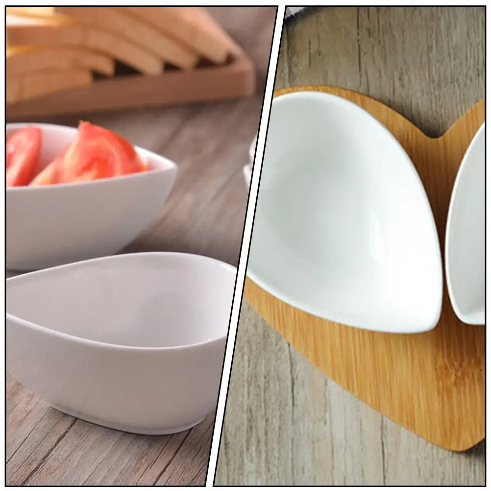 6Pcs Ceramic Fruit Shape Bowls Drop Snack Salad Storage Containers Household Baking Kitchen Supply Versatile Bowls
6Pcs Ceramic Fruit Shape Bowls Drop Snack Salad Storage Containers Household Baking Kitchen Supply Versatile Bowls