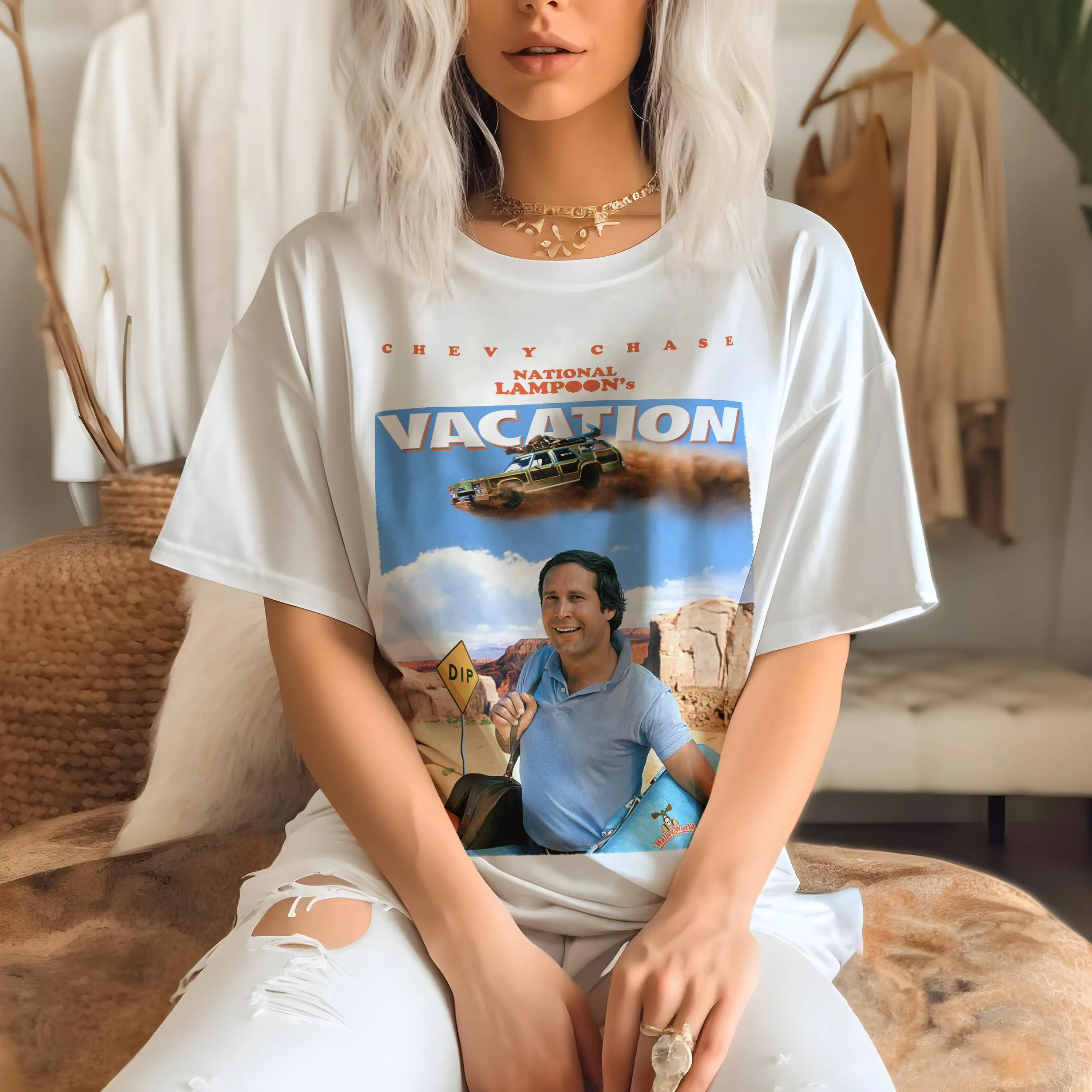 National lampoon s Vacation V3 Vintage Movie Poster T Shirt 8 Colors Film Lover All Sizes 5XL
National lampoon s Vacation V3 Vintage Movie Poster T Shirt 8 Colors Film Lover All Sizes 5XL