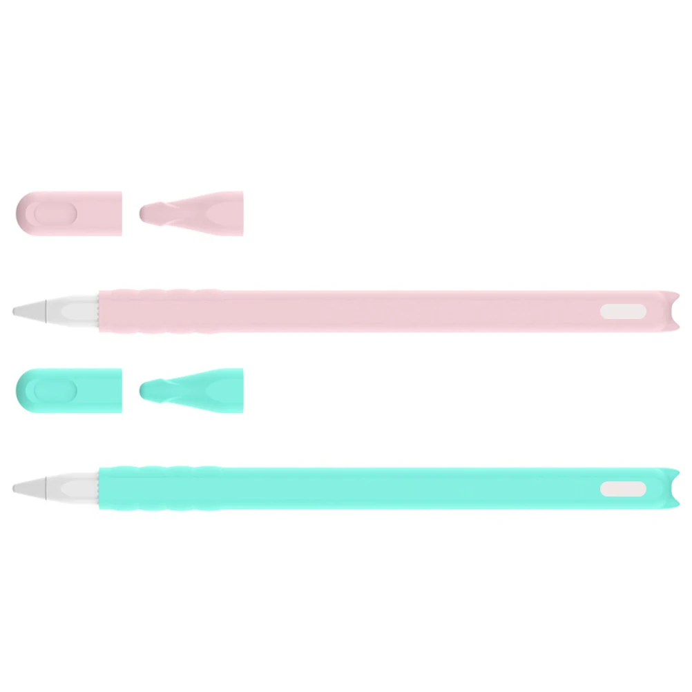 2 Pcs Silica Gel Case for Pencil 2nd Gen Cartoon Pig Pattern Compatible Stylus Cover Stable Color Fine Artisanship
2 Pcs Silica Gel Case for Pencil 2nd Gen Cartoon Pig Pattern Compatible Stylus Cover Stable Color Fine Artisanship
