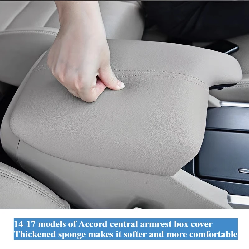 For Honda 14-17 Models Nine and A Half Generations Accord Armrest Box Cover Central Glove Protective Cover Storage Cover
For Honda 14-17 Models Nine and A Half Generations Accord Armrest Box Cover Central Glove Protective Cover Storage Cover