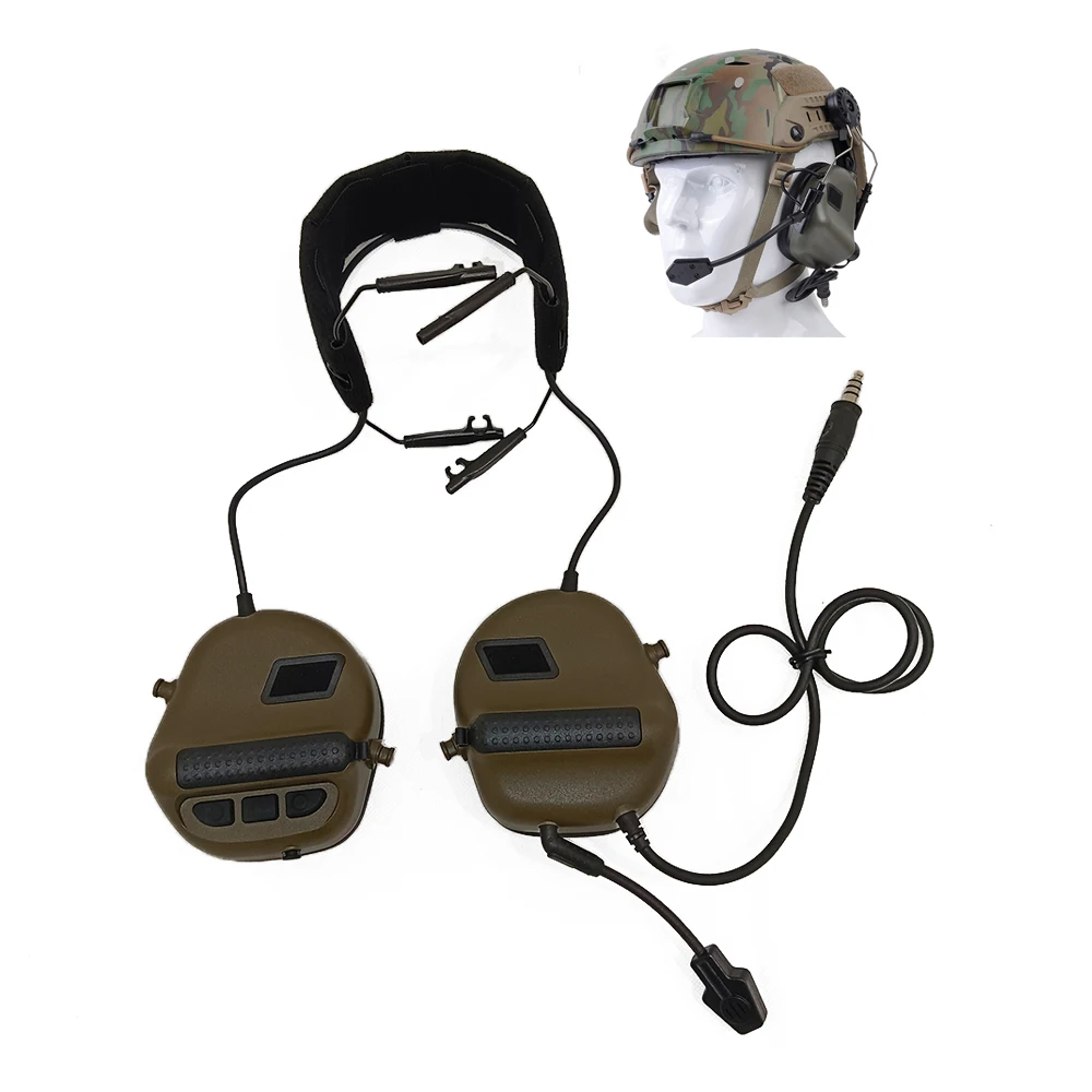 Sturdyarmor Gujia Industrial Noise Cancelling PC Material Tactical Earmuffs Protective Headphones 0.35kg Lightweight for Fast
Sturdyarmor Gujia Industrial Noise Cancelling PC Material Tactical Earmuffs Protective Headphones 0.35kg Lightweight for Fast