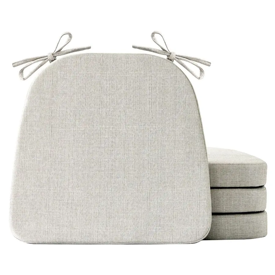Cushions for Dining Chairs Set of 4, Non Slip Kitchen Chair Pads, 17 x 16 x 2, Indoor Dining Chair Cushions with Ties, DShaped S
Cushions for Dining Chairs Set of 4, Non Slip Kitchen Chair Pads, 17 x 16 x 2, Indoor Dining Chair Cushions with Ties, DShaped S