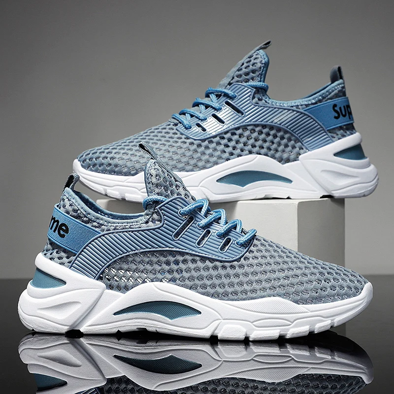 Summer Men's Sneakers Man Shoes Thick Sole Soft Comfortable Breathable Non-slip Flat Shoes Outdoor Casual Sports Shoes
Summer Men's Sneakers Man Shoes Thick Sole Soft Comfortable Breathable Non-slip Flat Shoes Outdoor Casual Sports Shoes