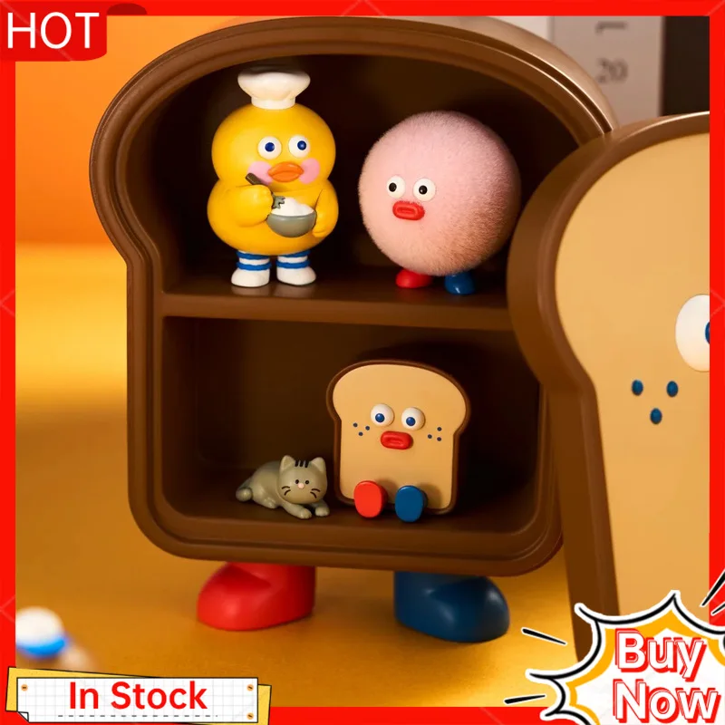 Brunch Brother Mini Toast Blind Box Cute Flocked Bean Dolls Trendy Toy Figure Desktop Decor Collectible Gift For Kids And Adults
Brunch Brother Mini Toast Blind Box Cute Flocked Bean Dolls Trendy Toy Figure Desktop Decor Collectible Gift For Kids And Adults