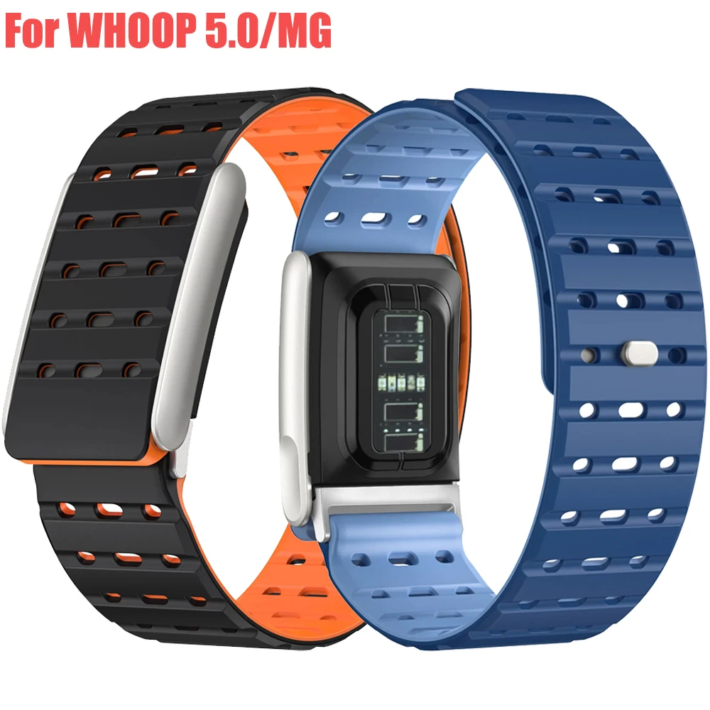 Дышащий силиконовый сменный ремешок для часов Whoop 5,0, резиновый ремешок для часов, браслет для Whoop MG 5,0, аксессуар для ремешка
Дышащий силиконовый сменный ремешок для часов Whoop 5,0, резиновый ремешок для часов, браслет для Whoop MG 5,0, аксессуар для ремешка