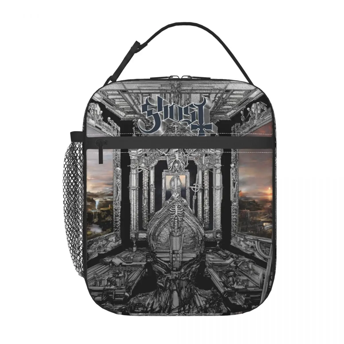 Новинка 2025 года, альбом Skeleta Ghost Band, изолированная сумка для обеда, контейнер для еды, портативный холодильник, термобокс для обеда для путешествий
Новинка 2025 года, альбом Skeleta Ghost Band, изолированная сумка для обеда, контейнер для еды, портативный холодильник, термобокс для обеда для путешествий