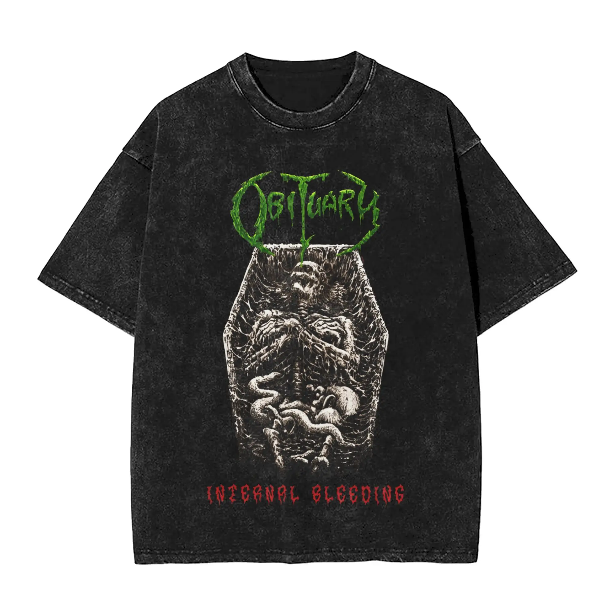 Obituary Cause of Death 1990, мужские футболки Brutal, потертые потрясающие футболки, футболка с круглым вырезом и короткими рукавами, одежда из 100% хлопка
Obituary Cause of Death 1990, мужские футболки Brutal, потертые потрясающие футболки, футболка с круглым вырезом и короткими рукавами, одежда из 100% хлопка