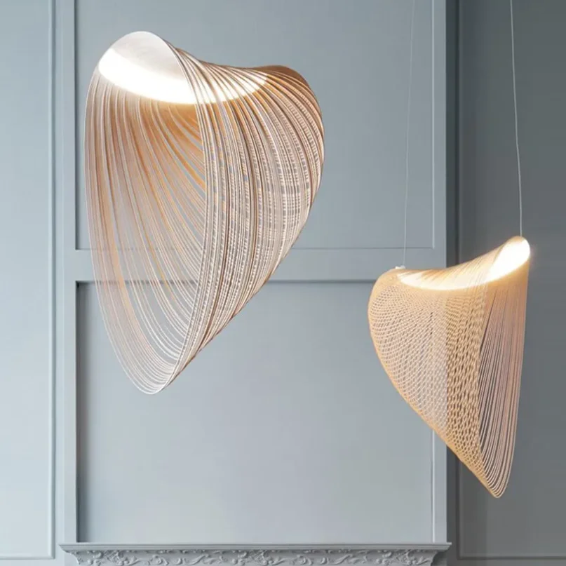 Nordic Designer Birch Wood LED Light Pendant Lamp for Staircase Kitchen Restaurant Shop Chandelier Home Decor Art Lighting
Nordic Designer Birch Wood LED Light Pendant Lamp for Staircase Kitchen Restaurant Shop Chandelier Home Decor Art Lighting