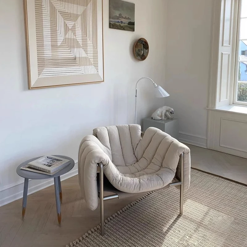 Italian creative puffy single, designer villa living room club special-shaped leisure lazy armchair
Italian creative puffy single, designer villa living room club special-shaped leisure lazy armchair