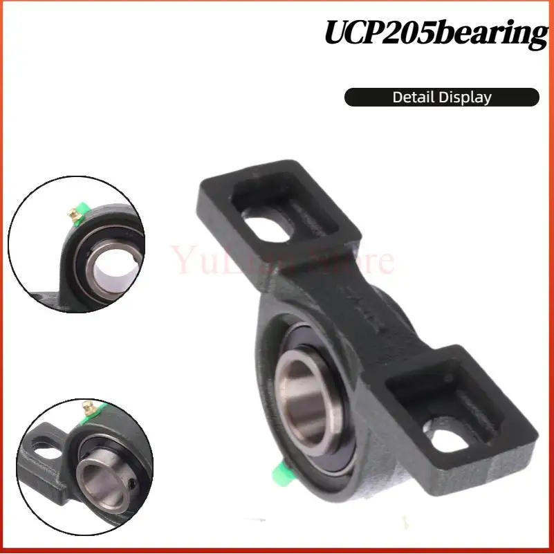Reliable UCP205 Plug-in Ball Bearings, Complete Bearing Sets & High-Performance Spherical Bearing Seats, Universal Bearing Seats
Reliable UCP205 Plug-in Ball Bearings, Complete Bearing Sets & High-Performance Spherical Bearing Seats, Universal Bearing Seats