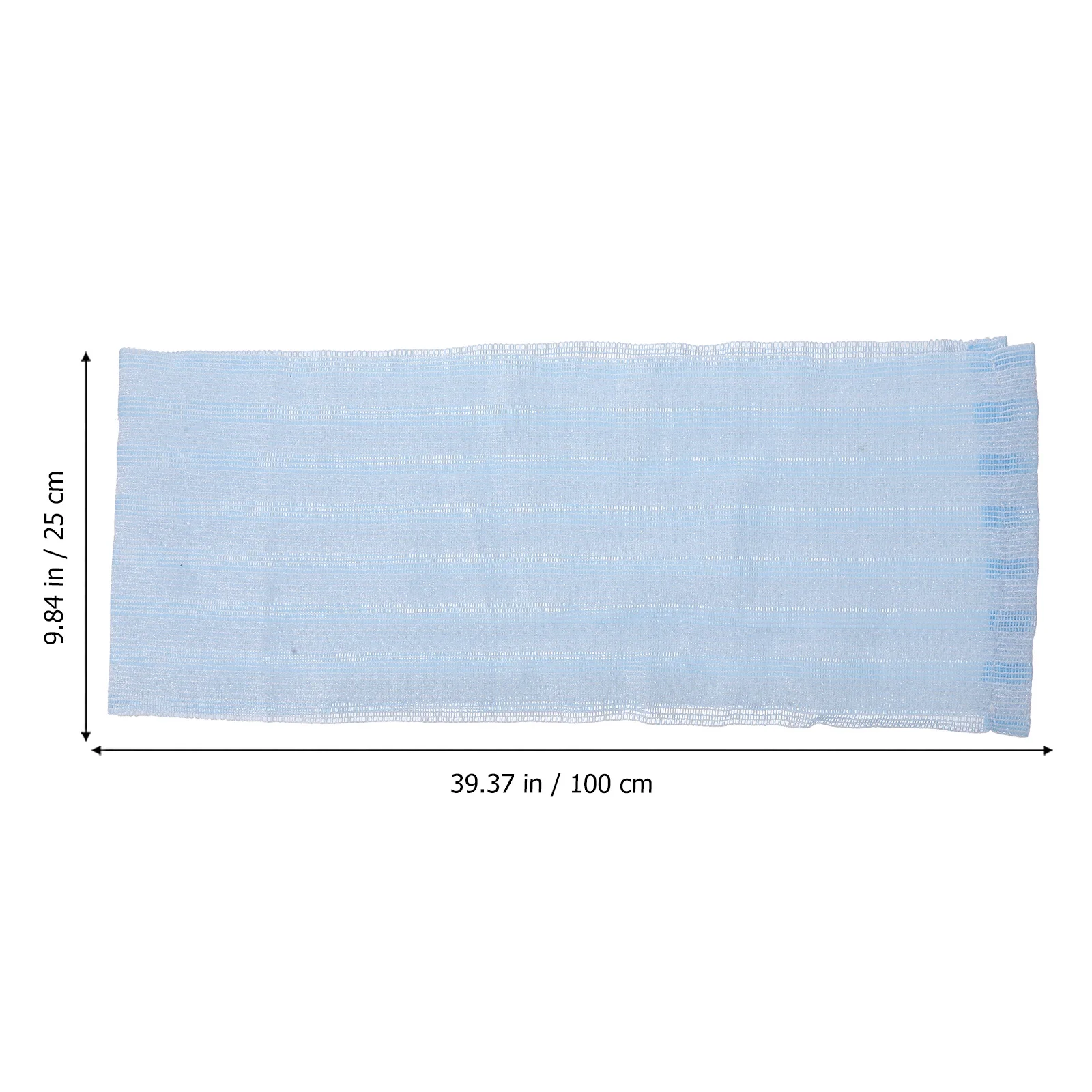 Exfoliating Shower Back Scrubber Strap Polyester Bath Wash Towel Effective Dead Skin Removal Back Rub Towel Daily Body Cleaning
Exfoliating Shower Back Scrubber Strap Polyester Bath Wash Towel Effective Dead Skin Removal Back Rub Towel Daily Body Cleaning