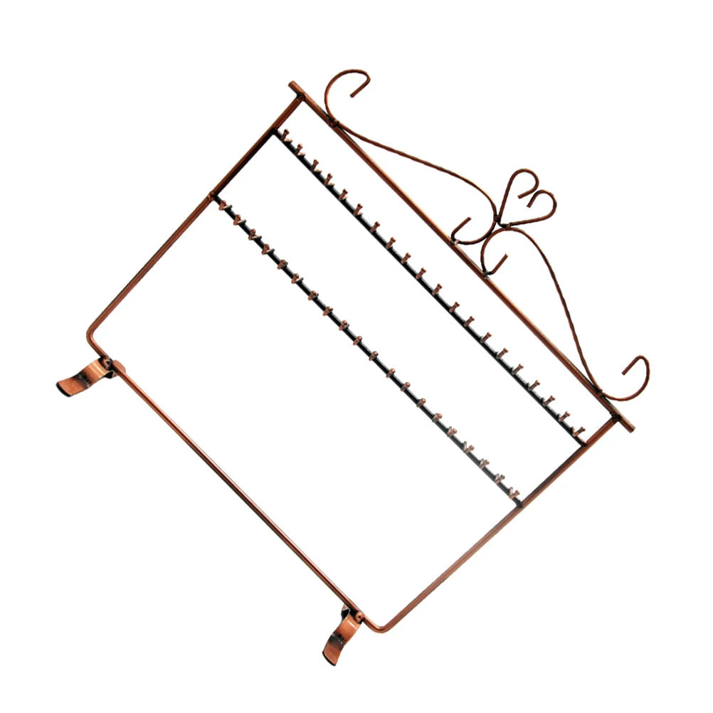 Iron Jewelry Tower Necklace Hook Display Rack Metal Earring Stand Organizer for Necklace Bracelet Storage Earring Display Holder
Iron Jewelry Tower Necklace Hook Display Rack Metal Earring Stand Organizer for Necklace Bracelet Storage Earring Display Holder