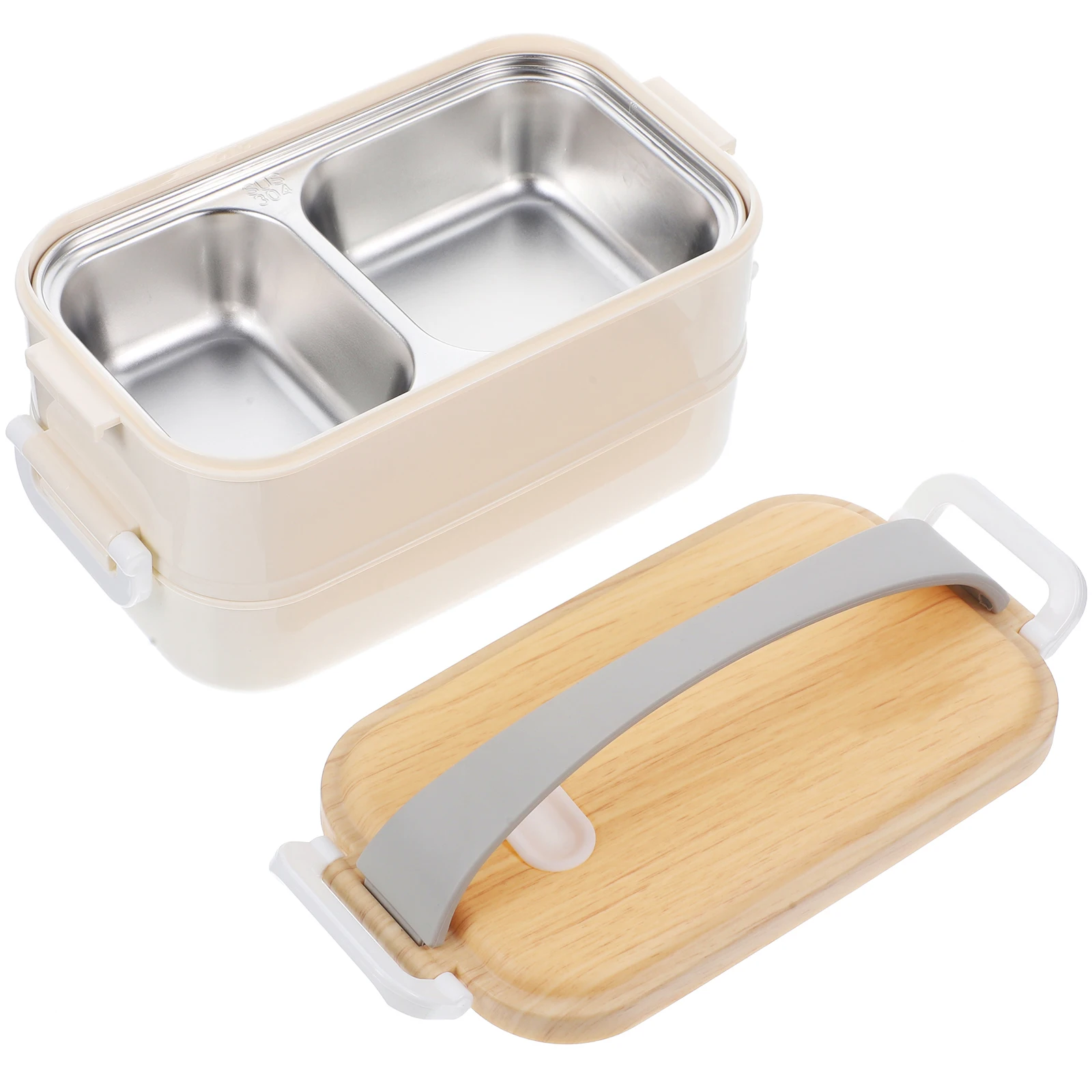 Double Layer Stainless Steel Lunch Box Portable Insulated Bento Container for School Work Travel Pink White Adult Student
Double Layer Stainless Steel Lunch Box Portable Insulated Bento Container for School Work Travel Pink White Adult Student