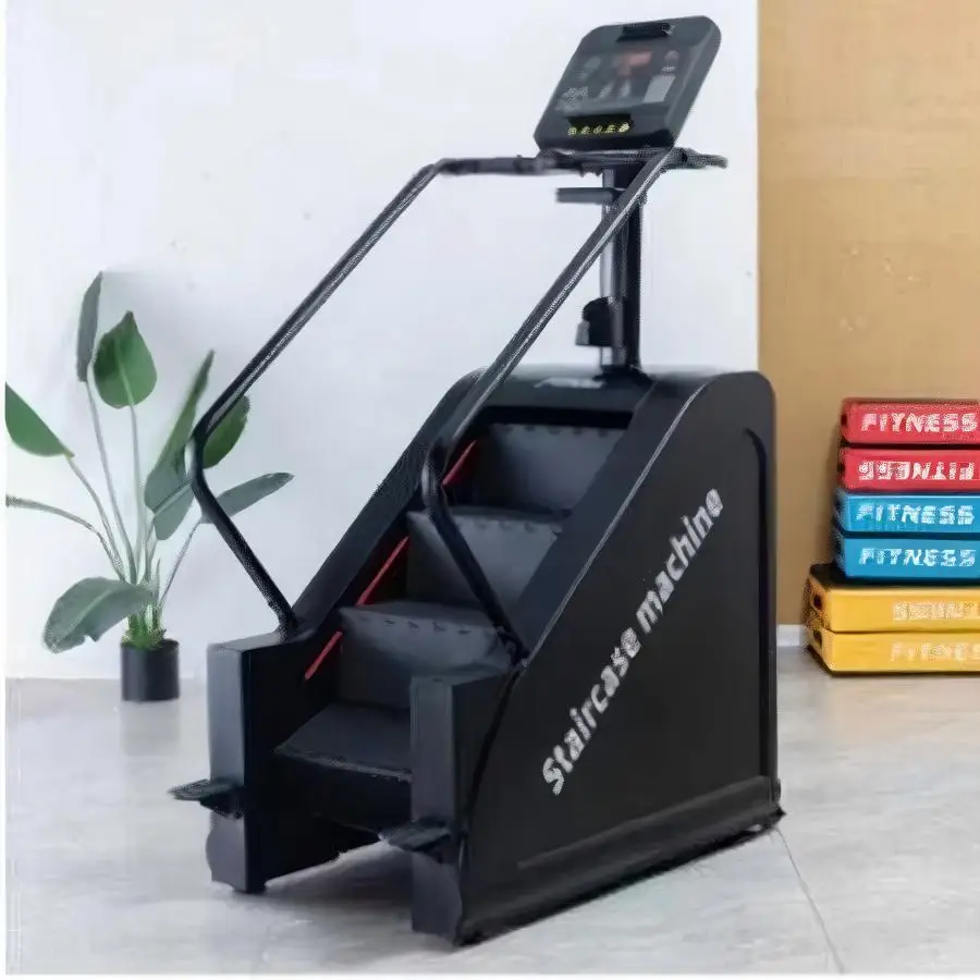 Самый продаваемый коммерческий степпер (тренажер для подъема по лестнице) с механическим приводом на передние колеса для использования в спортзалах, кардиотренажер по заводской цене
Самый продаваемый коммерческий степпер (тренажер для подъема по лестнице) с механическим приводом на передние колеса для использования в спортзалах, кардиотренажер по заводской цене