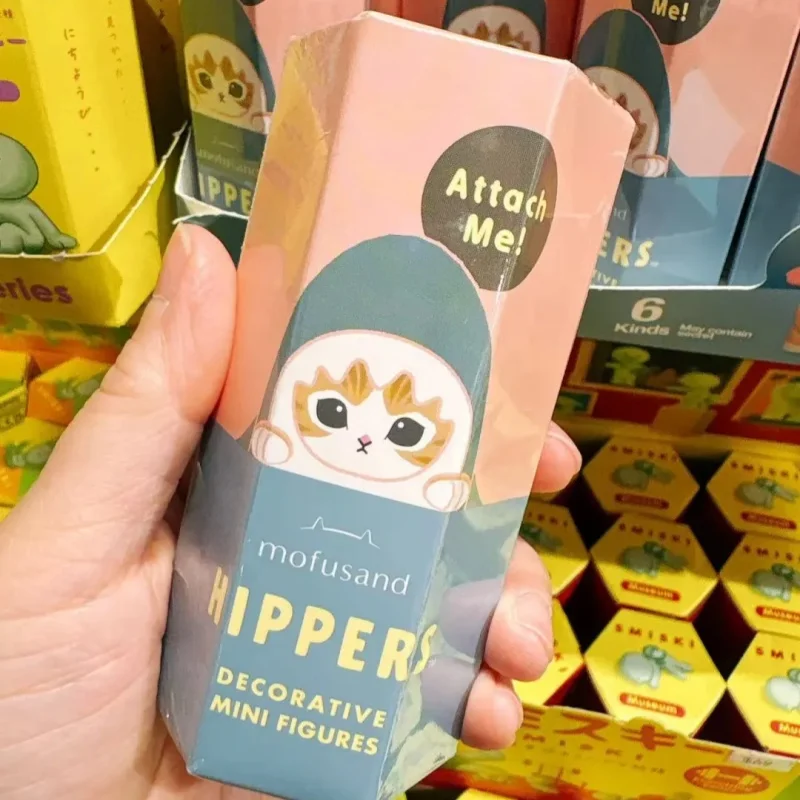 New Hot Sonny Angel Mofusand Hippers Blind Box Party Cute Dolls Mystery Box Doll Gifts Toys Unpacking Mobile Phone Accessory Toy
New Hot Sonny Angel Mofusand Hippers Blind Box Party Cute Dolls Mystery Box Doll Gifts Toys Unpacking Mobile Phone Accessory Toy