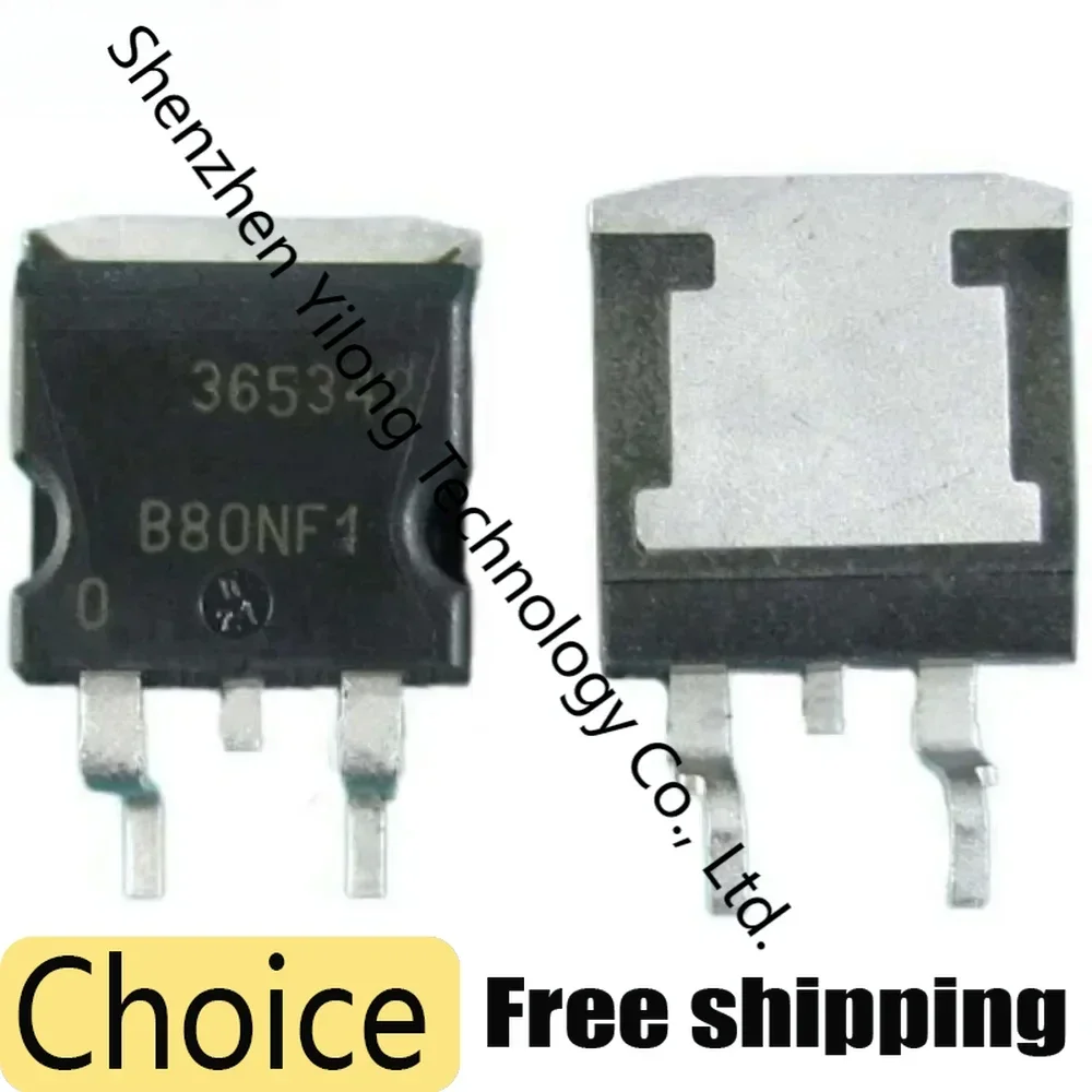 10pcs/lot B80NF10 STB80NF10 B80NF55-06 STB80NF55-06 B80NF55-08 STB80NF55-08 Brand-new TO-263
10pcs/lot B80NF10 STB80NF10 B80NF55-06 STB80NF55-06 B80NF55-08 STB80NF55-08 Brand-new TO-263