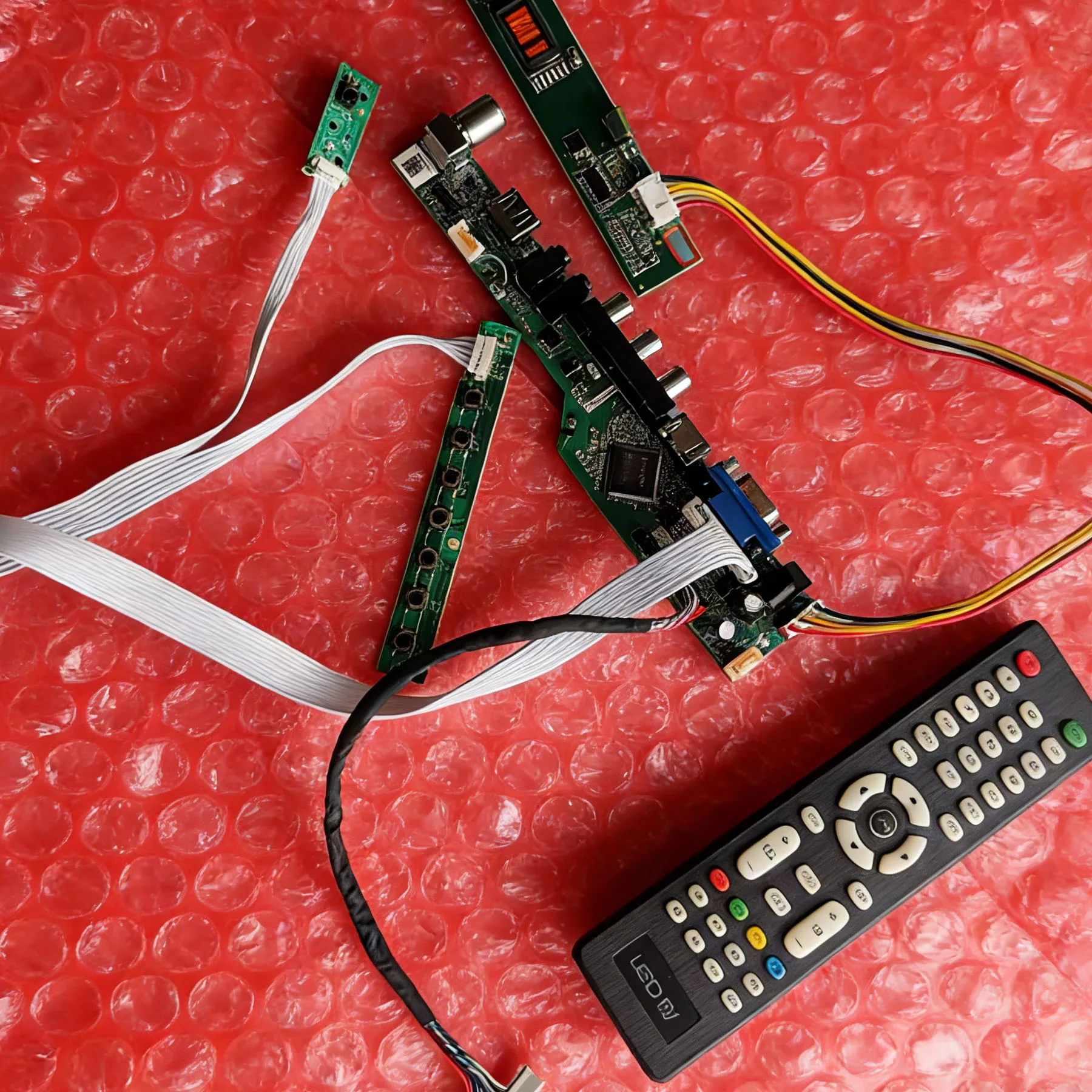 Плата привода контроллера дисплея подходит для LP121X1 LP121X05 HSD121PX12 LP121X04 HDMI + VGA + AV + USB 1-CCFL LVDS 20-контактный комплект 1024*768 1024x768
Плата привода контроллера дисплея подходит для LP121X1 LP121X05 HSD121PX12 LP121X04 HDMI + VGA + AV + USB 1-CCFL LVDS 20-контактный комплект 1024*768 1024x768