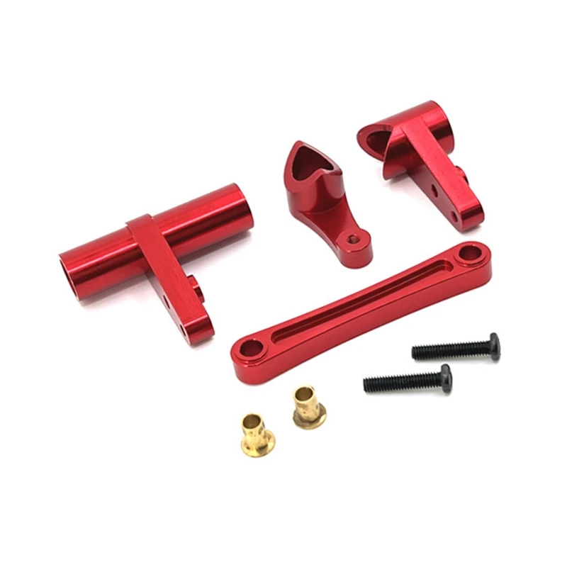 Metal Steering Assembly For Wltoys 104009 104016 104018 12401 12402-A 12403 12404 12409 Upgrade Parts
Metal Steering Assembly For Wltoys 104009 104016 104018 12401 12402-A 12403 12404 12409 Upgrade Parts