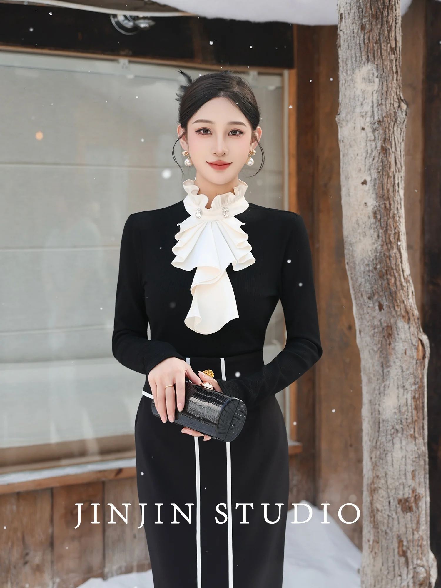 Оригинальный дизайн Anna Princ: Вязаный топ с длинным рукавом для женщин, французский стиль, дышащий, комфортный, повседневная одежда
Оригинальный дизайн Anna Princ: Вязаный топ с длинным рукавом для женщин, французский стиль, дышащий, комфортный, повседневная одежда