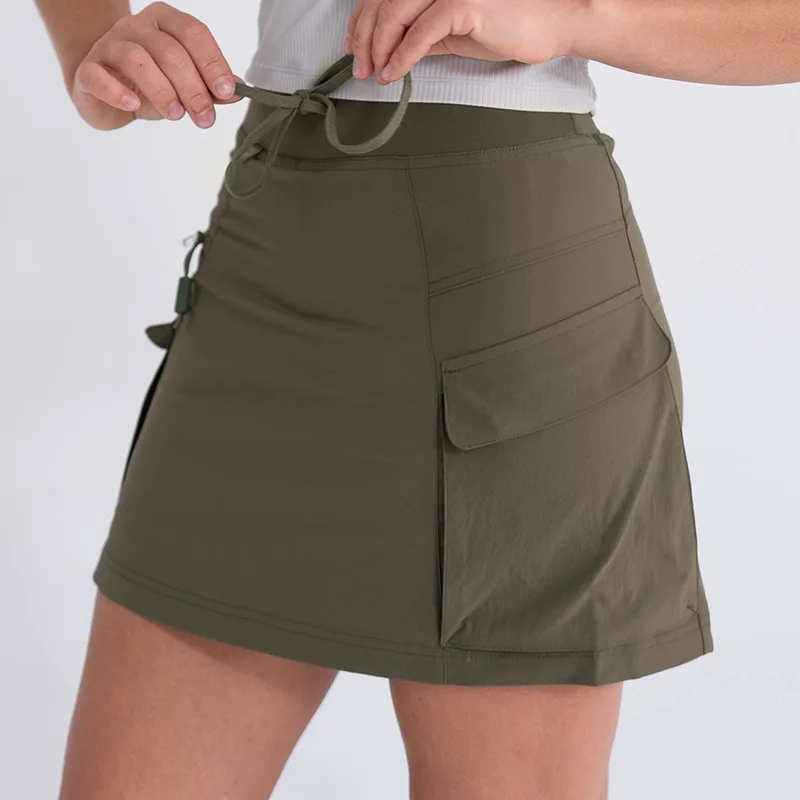 Tennis Skirt Anti-Exposure Badminton Yoga Fitness Baseball Short Skirt Tennis Skirt with Shorts
Tennis Skirt Anti-Exposure Badminton Yoga Fitness Baseball Short Skirt Tennis Skirt with Shorts